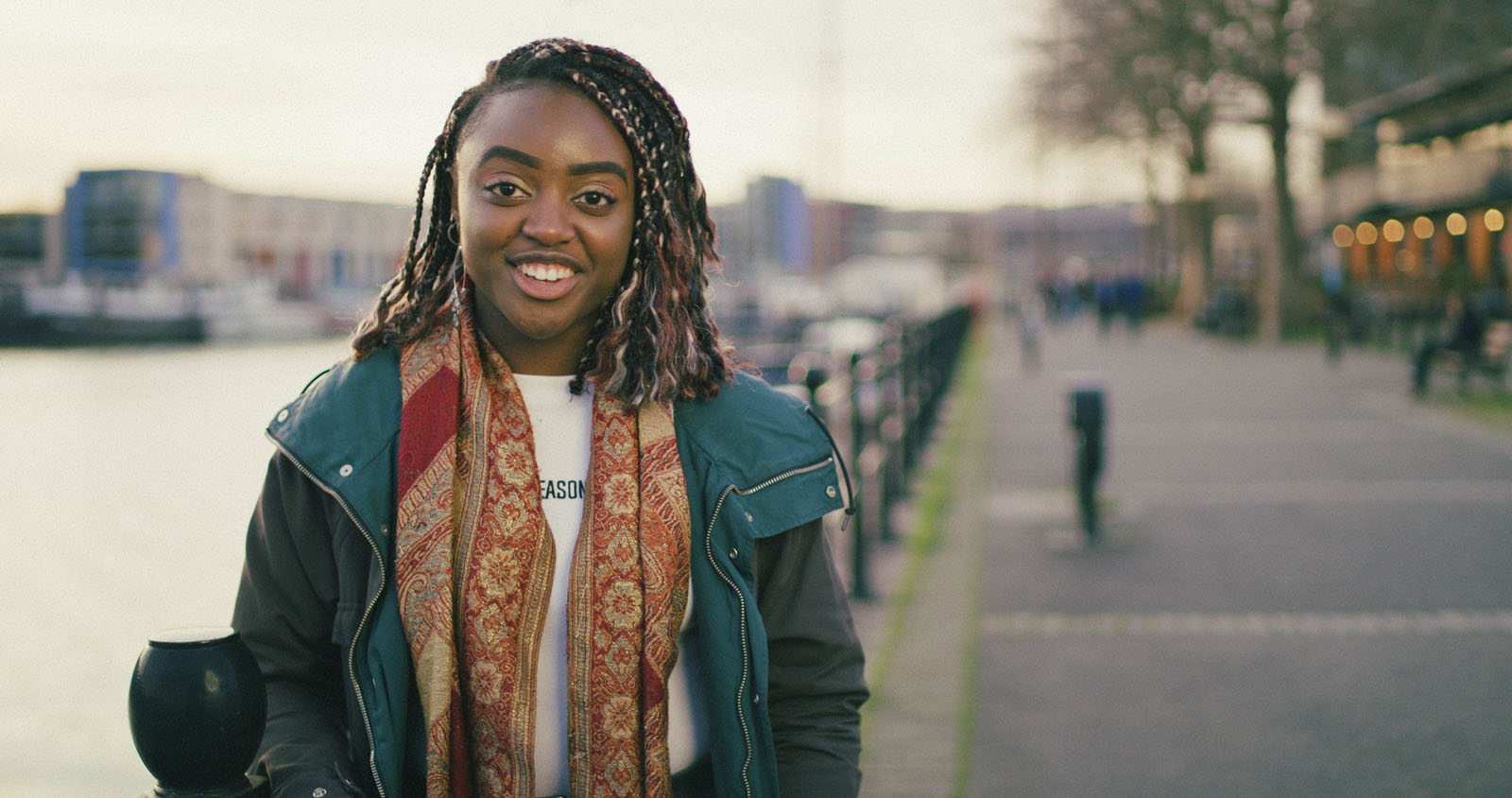 Video production still from University of Bristol